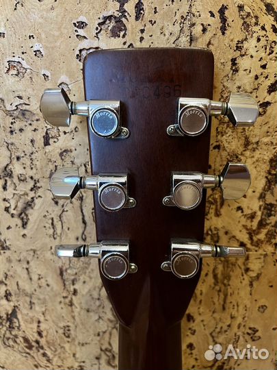 Акустическая гитара Morris W-50 (Japan)