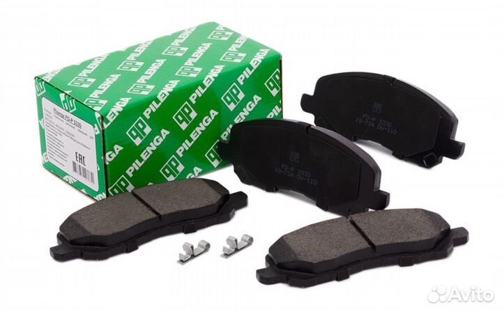 FDP3330 Колодки тормозные дисковые перед