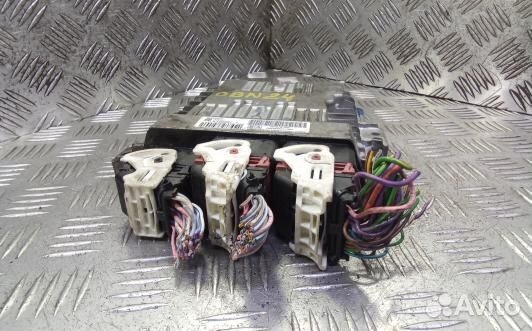 Блок управления двс citroen C5 2 (OBN24PC01)