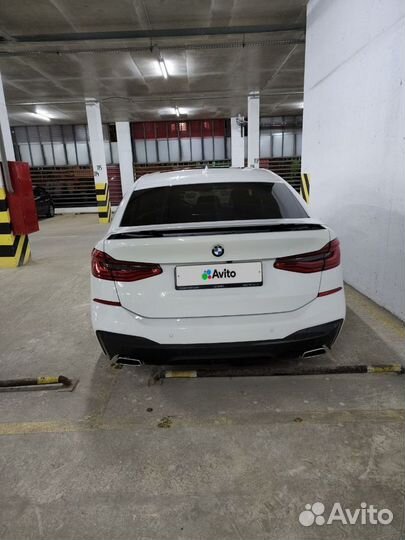 BMW 6 серия GT 3.0 AT, 2017, 137 000 км