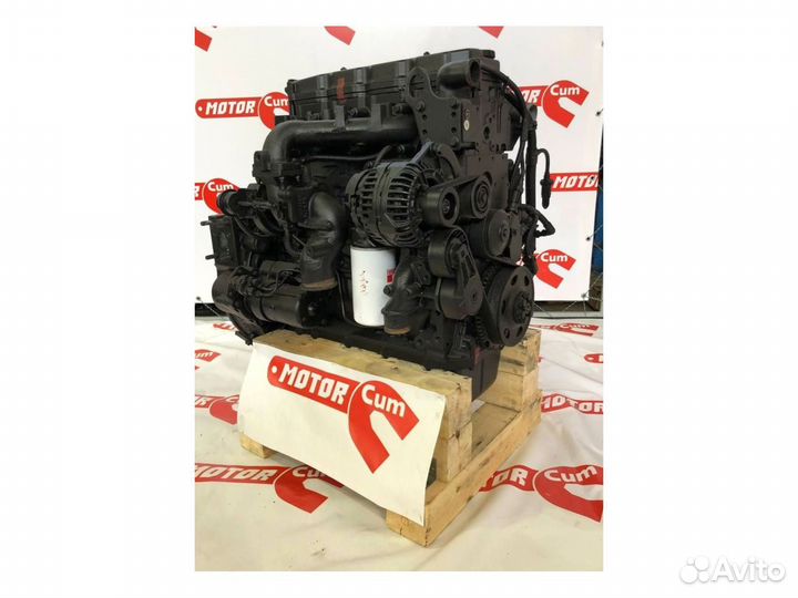 Двигатель cummins 4isbe 160 камаз-43114 SO75161