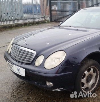 Разбор на запчасти Mercedes E W211