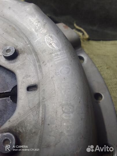 Корзина сцепления ваз 2107