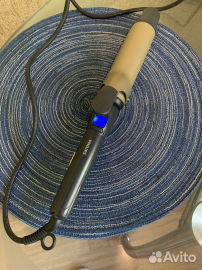 Щипцы для завивки волос philips