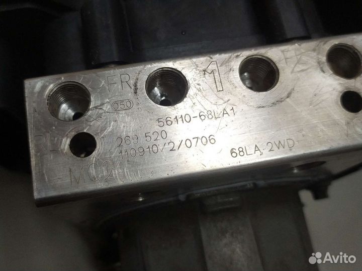 Блок абс suzuki swift 2011-2017 56100-70LA1