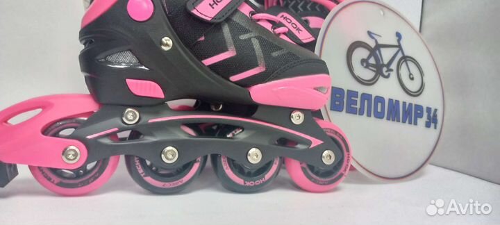 Ролики 30-33 рама AL раздвиж кол. гель Hook