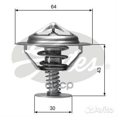TH05977G1 Термостат honda accord 2.2-3.0 98-03