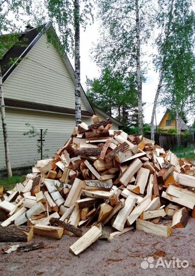 Дрова с доставкой Ольха в Ленобласти любого объема