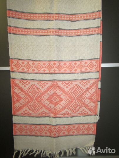 Рушник тканый. СССР