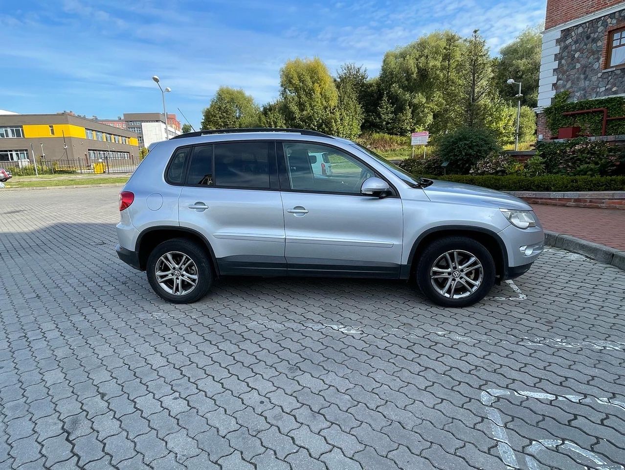 Volkswagen Tiguan: фото владельца