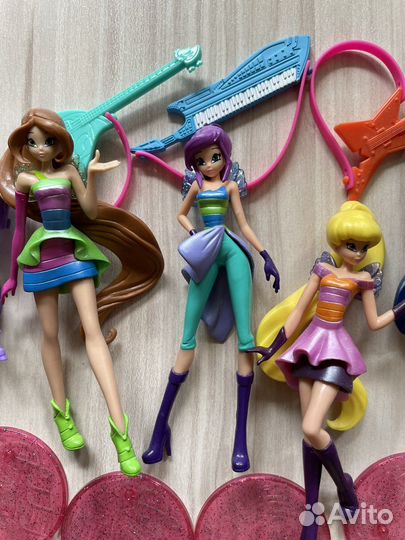 Winx фигурки