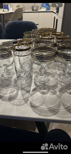 Фужеры богемия чехия