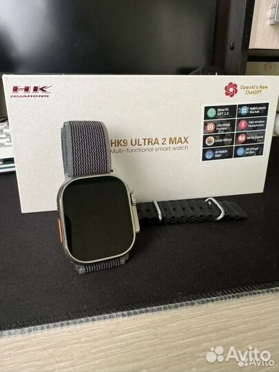 Смарт часы HK 9 ultra2 Max новинка 2024 года