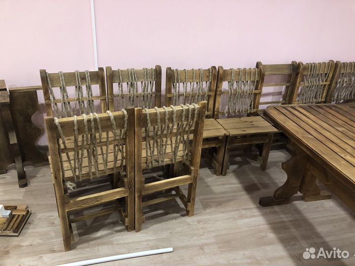 Столы и стулья для кафе бу