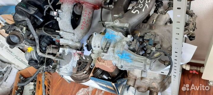 Дроссельная заслонка 1JZ-GE VVTi JZX100, JZS151