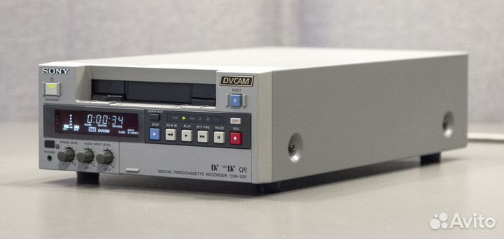Dvcam видеомагнитофон Sony DSR-20P (DV/MiniDV)
