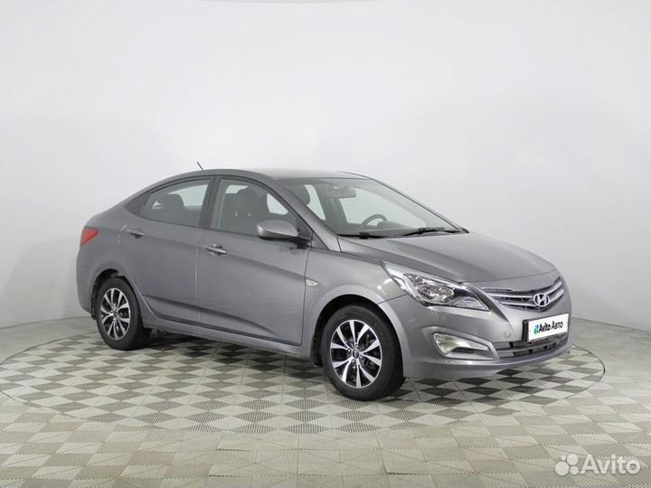 Hyundai Solaris 1.6 AT, 2015, 97 740 км