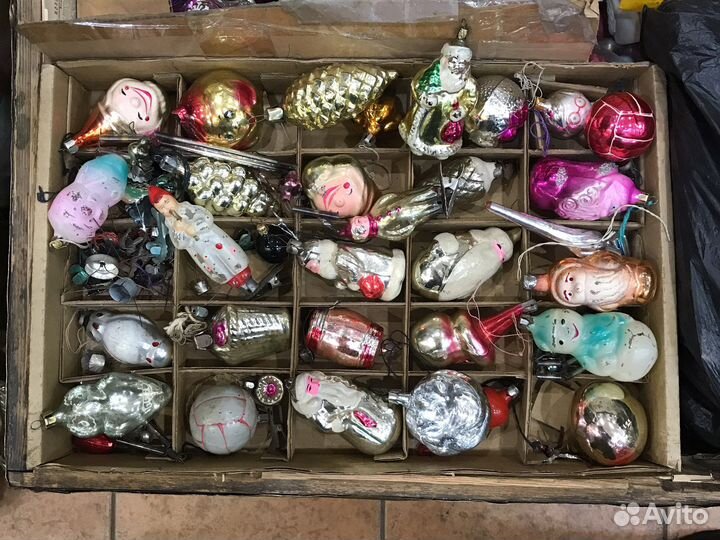 Продам елочные игрушки на подвесе
