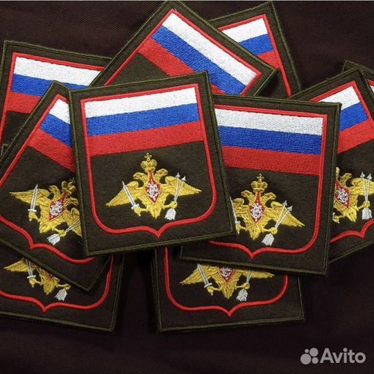 Шевроны на заказ в москве