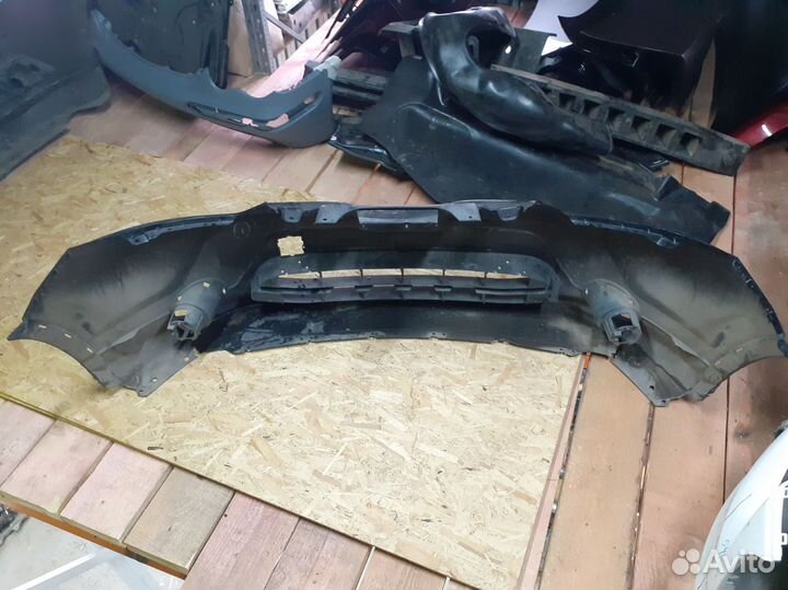 Передний бампер Nissan Qashqai 2018