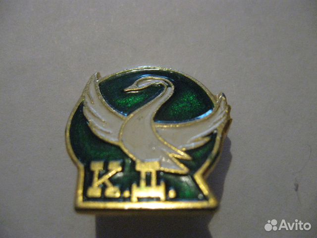 Значок Редкий Кадетское движение К.Д