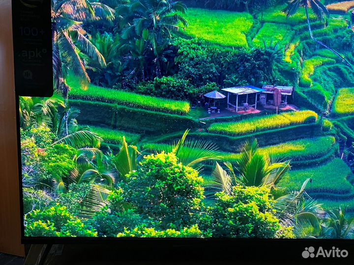 Тв 65 новый в упаковке на Андроиде открыт доступ