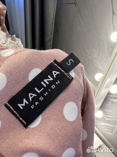 Платье malina fashion