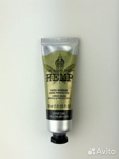 Защитный крем для рук The Body Shop Hemp