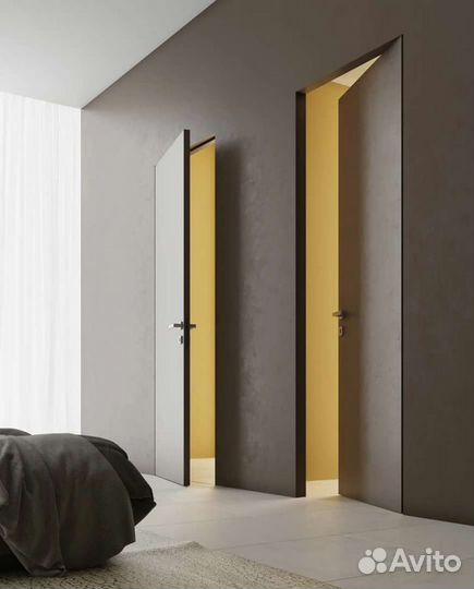 Дверь скрытого монтажа