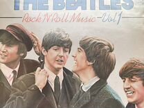 The Beatles rock n roll music 2 пластинки