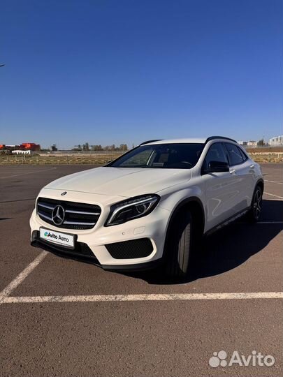 Mercedes-Benz GLA-класс 2.0 AMT, 2016, 116 800 км