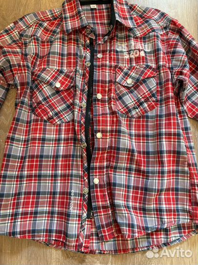 Рубашка для мальчика 116-122