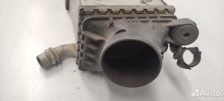 Радиатор охлаждения турбины (интеркулер) BMW X6 F86