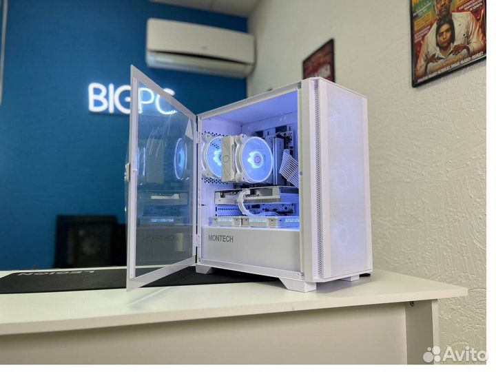 Игровой пк RTX 4060