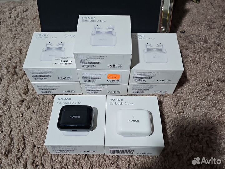 Наушники Honor Earbuds 2 Lite б/у оптом и в роз