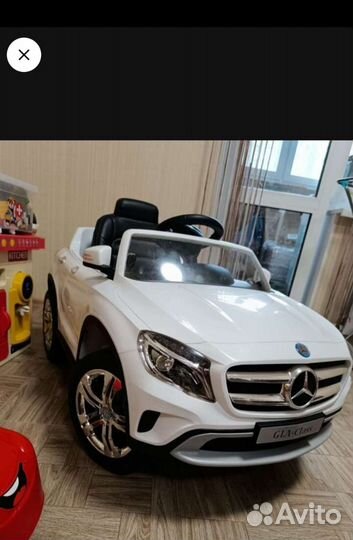 Детский электромобиль mercedes бу