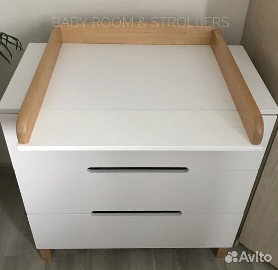 Пеленальный комод со съёмным пеленальным столиком