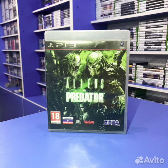 Aliens vs predator ps3 (обмен)