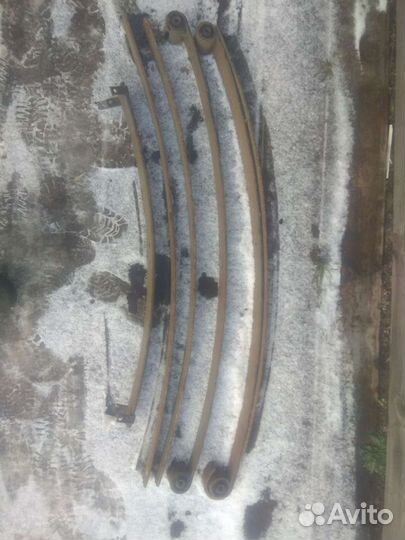 Рессоры газель