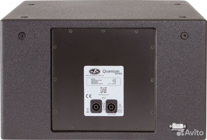 Акустическая система DAS Audio Q-10 Black