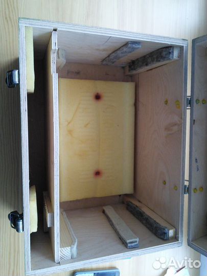 Ящик - сундук Лофт из-под аппарата Л2-54