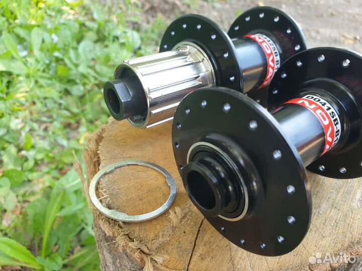 Втулки Novatec boost 15x110 12x148mm (новые)