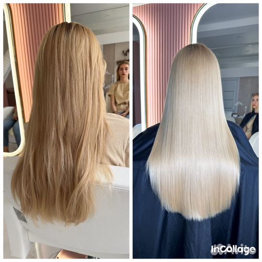 Нанопластика, кератин, ботокс