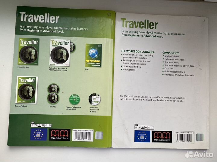 Traveller Intermediate B1 учебник и тетрадь