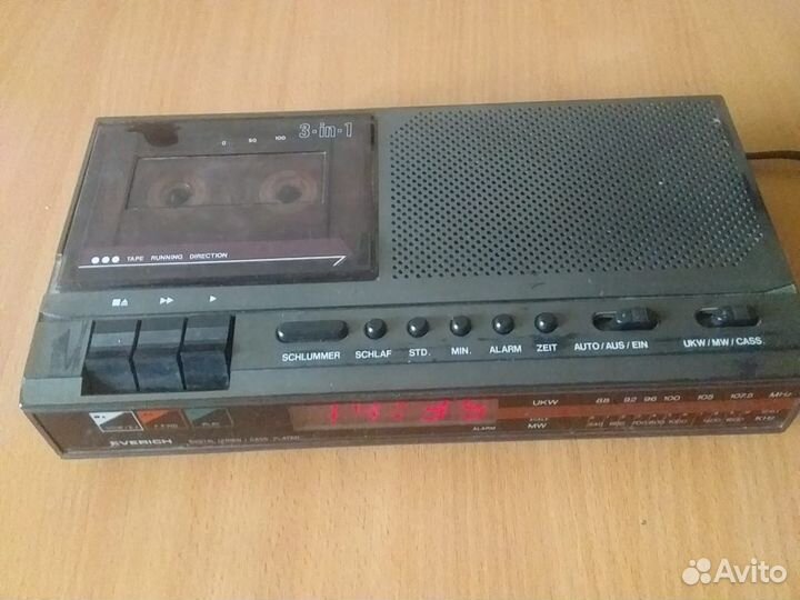 Радиоприемник everich 3 in 1
