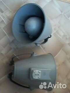 Громкоговоритель рупорный гр-1Е 4 шт