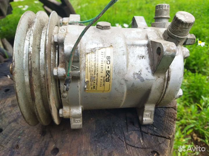 Компрессор кондиционера SD-508