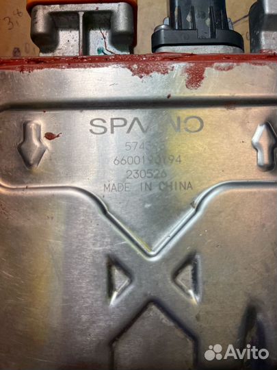 Подогреватель хитер Zeekr 001