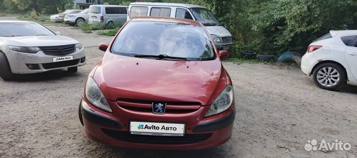 Peugeot 307 1.6 AT, 2003, 170 000 км