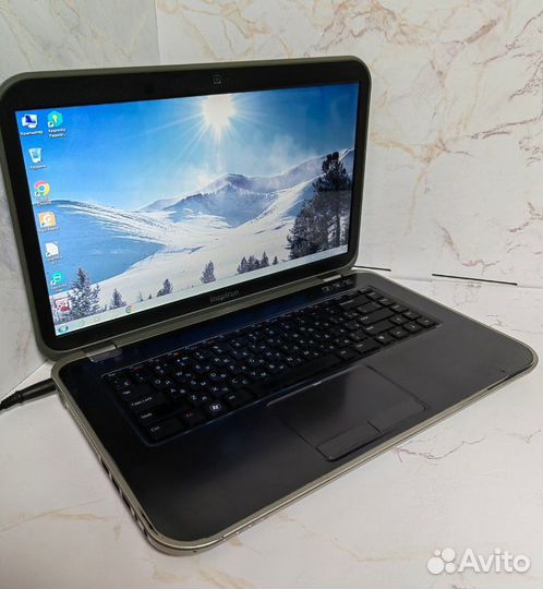 Ноутбук Dell inspiron 5520 i5-3210M/ 1T HDD/ 6 озу